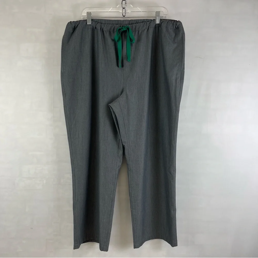FIGS Technical‎ Collection Scrub Pants Gray Mens XL Straight Leg FMA500